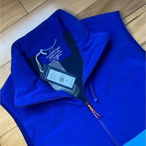 Vineyard Vines Royal Blue Vest